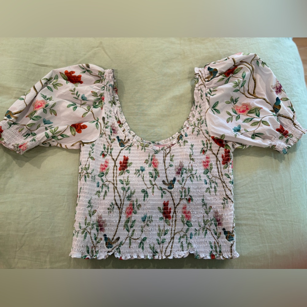 Hill House Home Aiko top size M EUC Artist Edition